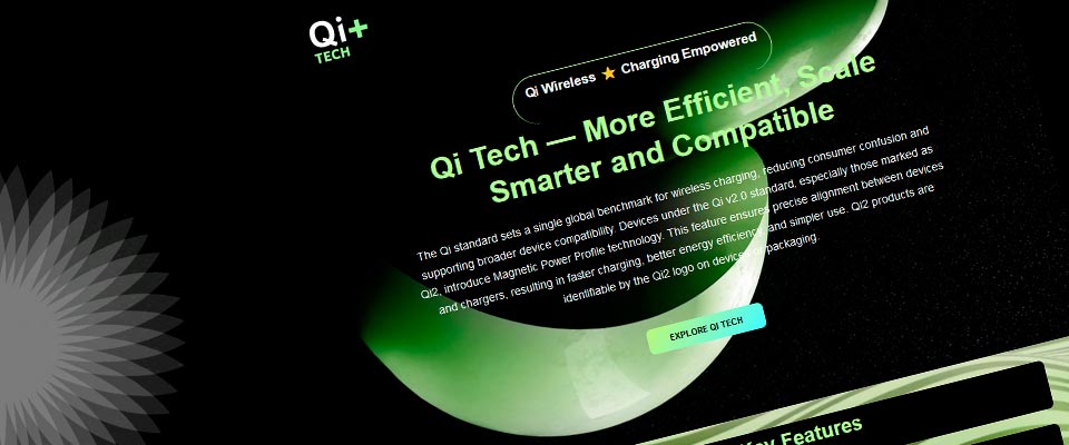 Qi Tech - Q2 Standard Wireless